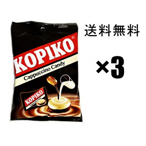 �R�s�R�@�J�v�`�[�m�L�����f�B�[ �� 100g×3�܃Z�b�g / �A���َq KOPIKO�L�����f�[