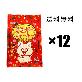 【ミミガージャーキー】23g×12袋セット /沖縄ハム　オキハム　「普通郵便」
