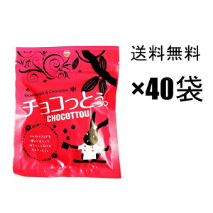 チョコっとう。プレーン味  40g×40袋,, チョコレート黒糖&ココアパウダー