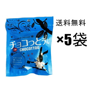 チョコっとう。塩味(しお味) 40g×5袋 チョコレート黒糖&ココアパウダー PPP