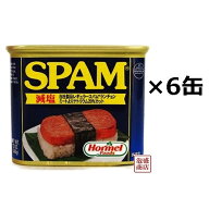 スパム（減塩）SPAM ポークランチョンミート 340g×6缶セット,,　 /沖縄/お土産/おみやげ/土産/ご当地グ…