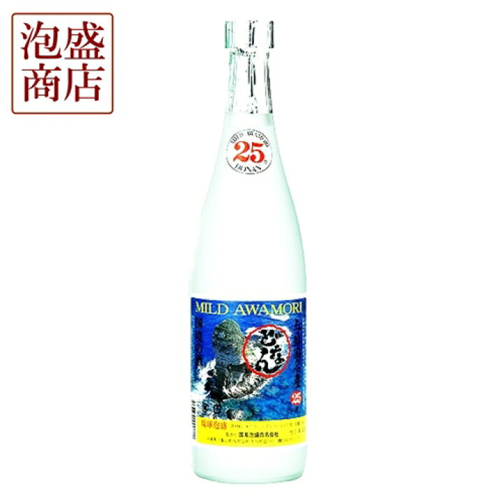 楽天市場】泡盛 どなん25度 マイルド 1800ml 通販/ 与那国産泡盛の 