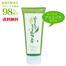 アロエジェル 日本製 アロエベラジェル 無香料 宮古島のうる肌アロエ 100g 【レターパック送料無料】 アロエ アロエベラ ジェル 保湿ジェル オールインワンジェル 日焼け後 ケア 顔 ボディケア 体 髪の毛 ユーティ化粧品