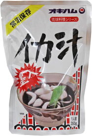 イカスミ汁 イカ汁 オキハム 350g 沖縄料理 琉球料理 郷土料理 レトルト 豚肉入り