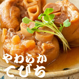 テビチ てびち 豚足 やわらかてびち オキハム 500g 沖縄料理 郷土料理 沖縄