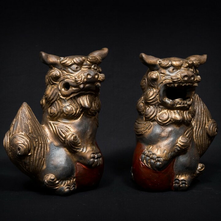 楽天市場】datta.沖縄南の島陶芸工房【予約】シーサー作家の1点物 