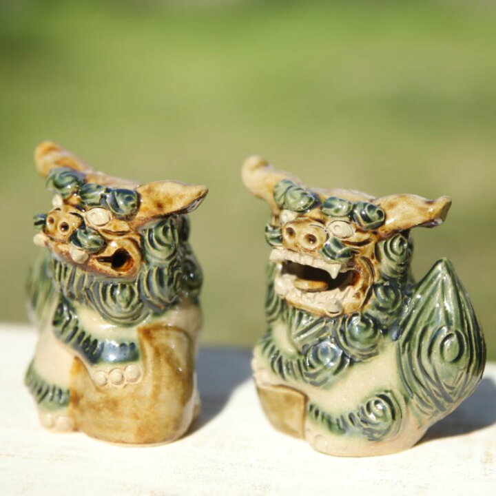 楽天市場】【予約販売】datta.沖縄南の島陶芸工房 シーサー作家の1点 