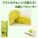御菓子御殿　蒸しケーキ　プリンセスムーン シークワーサー5個入　沖縄土産　個包装　ばらまき土産　沖縄　沖縄土産　4992866013620