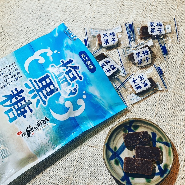 安価 やわらか塩黒糖 85g 2袋セット 食品 調味料 塩黒糖 熊本県産天草の塩使用