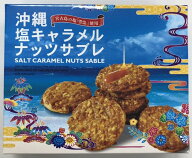 沖縄塩キャラメルナッツサブレ(小) 12枚　ばらまき　沖縄土産　沖縄お土産　4963210180817