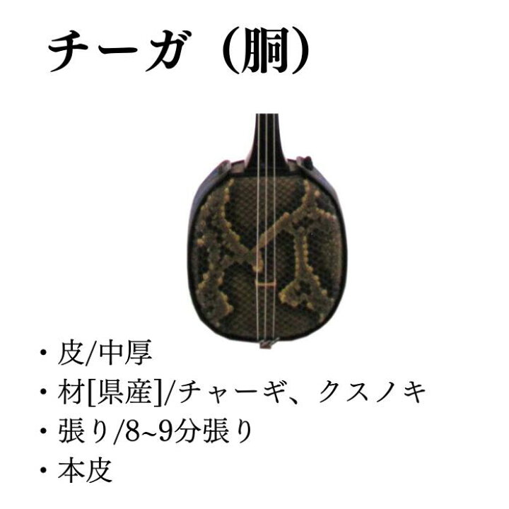 楽天市場】沖縄三線 アーティストモデル 大工哲弘 知念大工型 本皮  