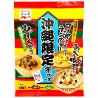 永谷園の沖縄お茶漬け！ 沖縄限定　ゴーヤーチャンプルー茶づけとあぐー豚茶づけともずく茶づけ
