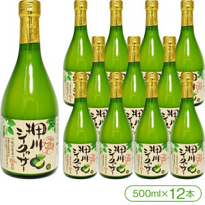 【沖縄県大宜味村産】 押川シークヮーサー(500ml×12本)【シークワーサー ノビレチン クエン酸 沖縄】