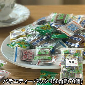 【もうすぐ終売 1～2週間待ち】黒糖 バラエティーパック 個包装 5種類 ミックス 大容量 450g 小分け およそ70個入 プレーン ミント黒糖 塩黒糖 しょうが黒糖 シークワーサー黒糖 ひとくち黒糖 くろくろとう ミントこくとう 塩こくとう 生姜黒糖 シークァーサー黒糖 琉球黒糖
