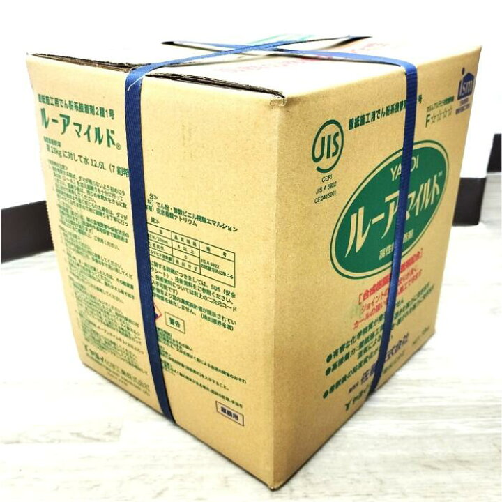 楽天市場】【送料無料】ルーアマイルド 18Kg 壁紙用（クロス）糊 