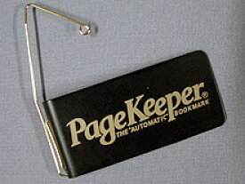 読書の味方！いつも開いたページについてくる「オートマティック」なしおり。PageKeeper（ページキーパー）