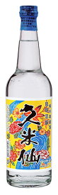 泡盛 久米仙 30度 600ml 久米仙酒造(株）/沖縄焼酎/沖縄お酒/琉球泡盛/