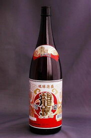 【送料無料】泡盛 赤龍泉 粗濾過 一升瓶 43度 1800ml×6本(1ケース) /(株)龍泉酒造 沖縄焼酎 沖縄お酒 琉球泡盛 沖縄お土産 お中元 お歳暮 父の日 敬老の日 お祝い 贈答用