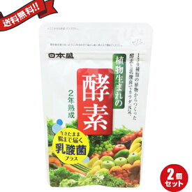 【お買い物マラソン！ポイント2倍！】日本盛 植物生まれの酵素 62粒 2袋