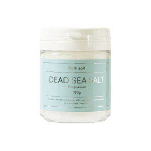 生活の木 死海の塩マグネシウム 180g 死海 バスソルト 入浴剤