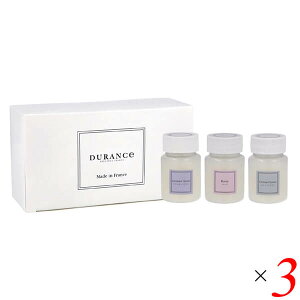 fX DURANCE h[\ti[ _ fBXJo[Zbg (50ml×3) 2킠 3{Zbg