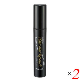 【マラソン限定！ポイント2倍！100円クーポン！】ヘアカラー 部分 白髪 ルミナ ヘアカラー リタッチ 20g 2個セット＜部分用ヘアカラー＞ 送料無料