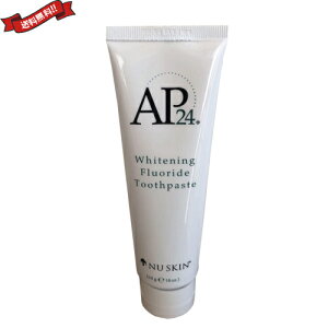 【10/30(木)限定!楽天カードでポイント8倍!】ニュースキン AP-24ホワイトニングトゥースペースト 110g 医薬部外品