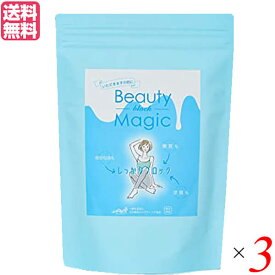 食物繊維 サプリ ダイエット ビューティーマジック Beauty Magic ブロック (2g×32本入り) 3個セット 送料無料