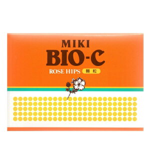 ミキバイオ-C(顆粒タイプ)120g(3g×40包) ローズヒップとマリンカルシウムの爽快なハーモニー