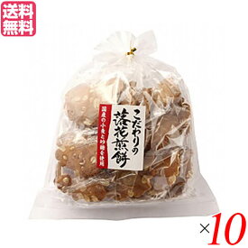 【イーグルス応援！500万ポイント山分け！】せんべい 煎餅 お菓子 米倉製菓 落花煎餅 18枚 10袋セット 送料無料