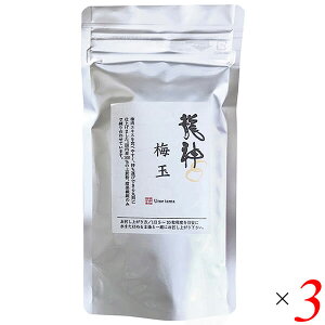 梅 飴 龍神梅 龍神 梅肉エキス(粒)梅玉 90g 3個セット 龍神自然食品センター 送料無料