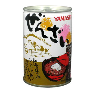 【マラソン限定!100円クーポン!学割2倍!】ぜんざい レトルト 缶詰 山清 ぜんざい甘味亭 470g