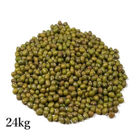 ムング豆 小豆 緑豆 業務用 アリサン ムング豆 24kg 海外認証