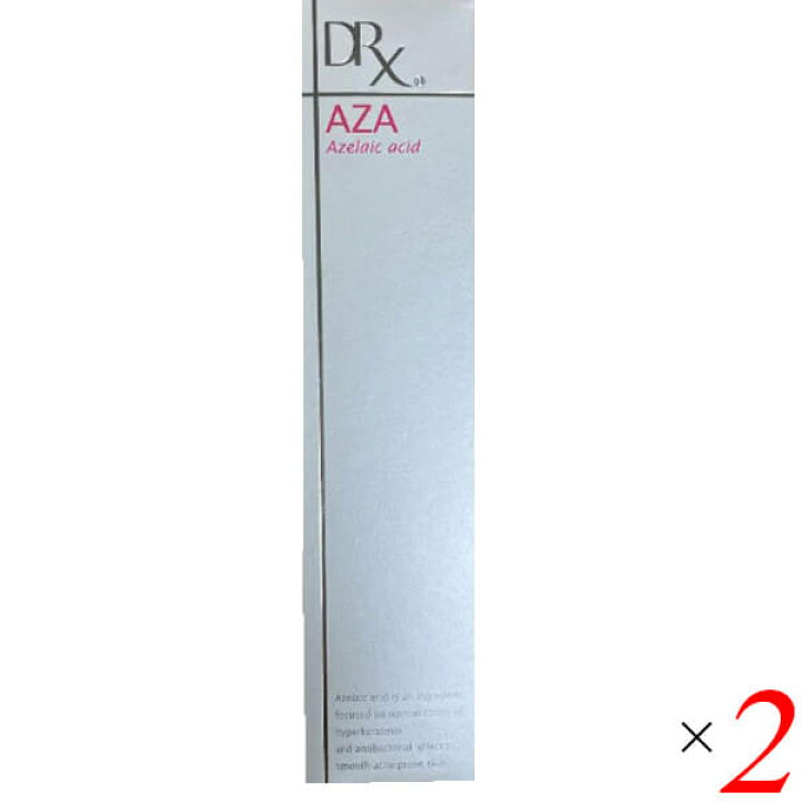 楽天市場】ディーアールエックス AZAクリア 15g 2個セット ロート製薬 