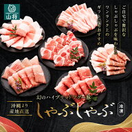 グルメ ギフト アグー豚 しゃぶしゃぶ 沖縄 あぐー豚 豚肉 豚しゃぶ 【1000g入4〜5人前】