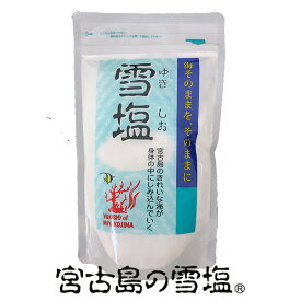 【6個以上のご購入で全国送料無料です♪】雪塩 パウダータイプ（120g） 沖縄 塩 宮古島 沖縄お土産 お土産 ダイエット マッサージ ソルト おみやげ 調味料 無添加 ミネラル パウダー 人気