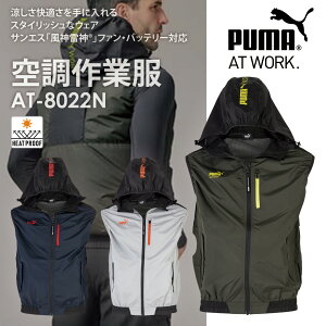 PUMA �t�@�������E�F�A �t�[�f�B�[�x�X�g �G�A�c�C�X�g �x�X�g �T���G�X ���_���_ �t�@�� �o�b�e���[ �Ή��� ��� �E�F�A �v�[�} AT-8022N
