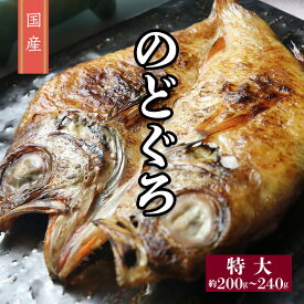 【国産 のどぐろ 一夜干し 特大 約200g〜240g】国産のどぐろ アカムツ 一夜干し 真空パック 冷凍 日本 高級魚 干物 ひもの お取り寄せグルメ ギフト 贈り物 父の日 母の日 敬老の日 お中元 お歳暮 内祝 保存食