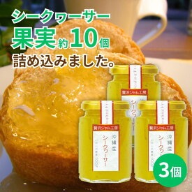 贅沢ジャム工房　シークヮーサー　150g×3個セット　沖縄　人気　定番　土産　ジャム　贈り物　ギフト　送料無料　シークワーサー　ノビレチン　果実まるごと　保存料不使用　着色料不使用　香料不使用　パンに合う