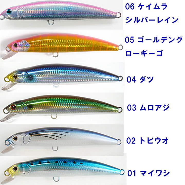 ミクナノー 楽天市場】【6Cpost】マングローブスタジオ ストライクプロマグナムミノー160 スローシンキング(ms-sp160)｜ショアジギング  ショアプラッキング ショア青物 青物 ブリ ハマチ イナダ ワラサ カンパチ ヒラマサ キハダ ロックショア GT 磯マグロ イソンボ : 沖釣り本舗