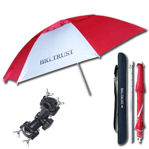 ダイシンビックトラストパラソル100&3WAY万力セット(ori-parasol02)|ヘラブナ用品 ヘラパラソル パラソル 万力 ヘラブナ へらぶな 釣具 おり釣具