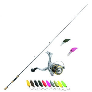 tCf[gEgǗނΉ5_Zbg(fridayset45)bFRIDAY TROUT SPIN 602UL&PROMARINE GGS1000 MKXs 1000|gEg jW}X Ǘނ Jc GAtBbVO ދZbg Xv[ v