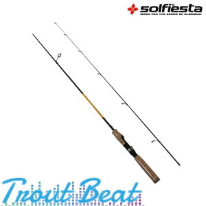 solfiesta トラウトロッド TROUT BEAT6.0F(solf-031043)|鱒 マス 管理釣場 入門モデル 管釣り ニジマス スピニング レンジャー トラウト ロッド sp50 おり釣具 フィッシングツール 釣具 釣り具 つり具 釣