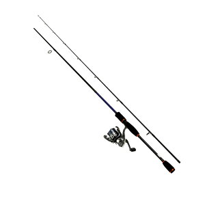ベイシック ソルトゲームセット 7.6F(basic-120906) |ソルトゲーム ロッド リール セット スピニングリール ソルトルアー ルアー シーバス エギング ライトショアジギング 釣り 竿