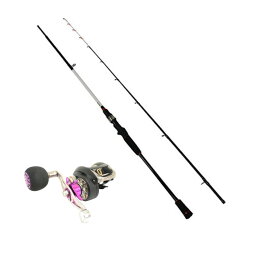 高感度 カワハギ竿とリールのセット solfiesta カワハギセット165(ori-funeset064)｜SENSOR KAWAHAGI 165 CC ベイト BJ100H｜カワハギ セット 初心者 入門