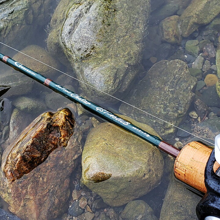 楽天市場 セール 渓流用トラウトロッドgstream Evotrout Chutar ジーストリーム エボトラウト シュターレ Gst 46lb Goku ニジマス アマゴ イワナ ヤマメ 渓流 ストリーム トラウト ルアー ベイトフィネス ネイティブトラウト 渓流解禁 沖釣り本舗