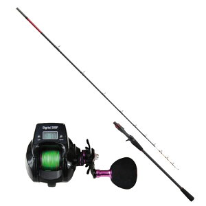 ���b�T�[���^�R�G�M 180MH��SeaMastug Digital 300P�Z�b�g(ori-funeset534)�bPROMARINE CB ���b�T�[���^�R�G�M 180MH SeaMastug Digital 300P PE���C��2��200m�t�� �f�W�^���J�E���^�[ �^�i�^�R�ނ� �D�^�R �D�ނ� �^�R