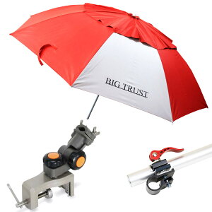 ダイシン パラソルストレート100 角度チェンジャー付 & ベルモント パラソル万力ダイキャスト 2点セット (ori-parasol17)|ヘラブナ へらパラソル フナ 鮒 釣り 暑さ 日除け 夏 日差し 傘 カサ