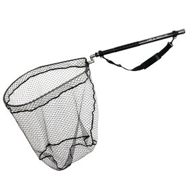 おり釣具 カーボン玉の柄 ラーカルシャフト ランディングネット(タモ網)セット 5.5M ネットサイズL 強化フレーム ラバーネット (netset-002)｜オカッパリ ランディング ポール ロング シャフト 柄 ギャフ 磯玉 チヌ グレ シーバス スズキ イカ エギング 磯 波止 海 釣り