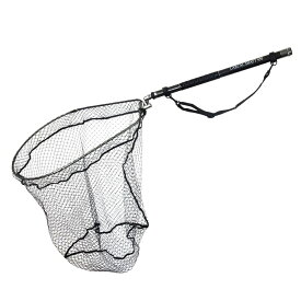 おり釣具 カーボン玉の柄 ラーカルシャフト ランディングネット(タモ網)セット 4.5M ネットサイズL 強化フレーム ラバーネット (netset-004)｜オカッパリ ランディング ポール ロング シャフト 柄 ギャフ 磯玉 チヌ グレ シーバス スズキ イカ エギング 磯 波止 海 釣り